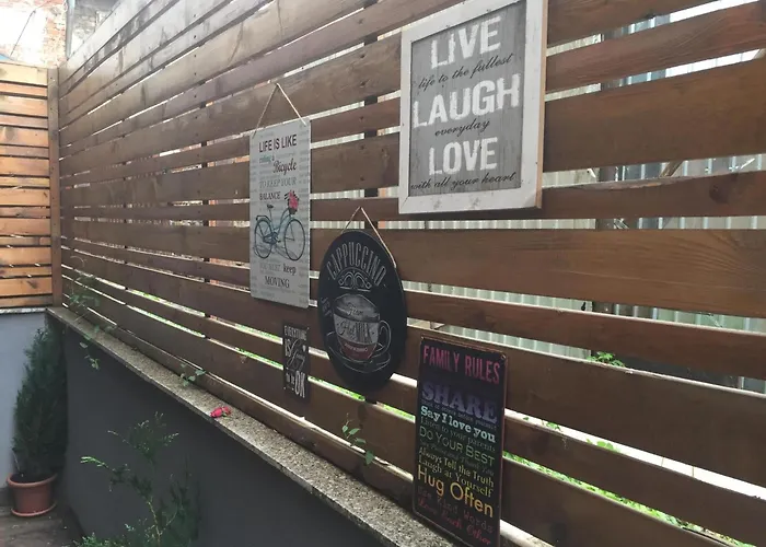 Unirii 2 Garden Апартаменти Бухарест